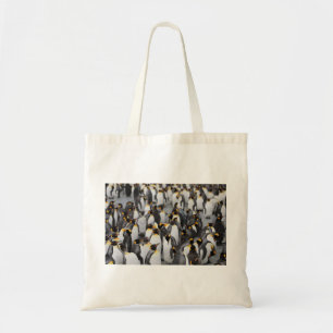 Veel pengiuns tote bag