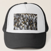 Veel pengiuns trucker pet (Voorkant)