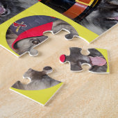 Veel Petten van Broadway Keespazzle Legpuzzel (Zijkant)