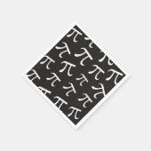 Veel Pi-Symbolen Pi-dag Wiskunde Gewaardeerd Papie Servet (Hoek)