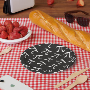 Veel Pi Symbols - Wiskunde Theme Paper Bord