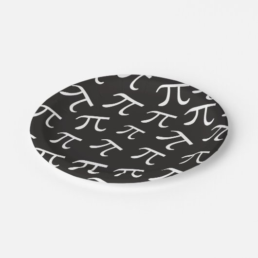 Veel Pi Symbols - Wiskunde Theme Paper Bord (Gekanteld)