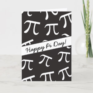 Veel Pi - Wiskunde - Gelukkige Pi-dag Kaart