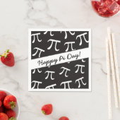 Veel pi - Wiskunde - Happy Pi Day Paper Napkins Servetten (Insitu)