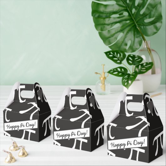 Veel pi - Wiskunde - Happy Pi Day Party-producten Bedankdoosjes (Meervoudige)