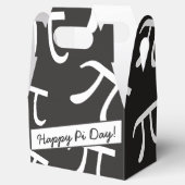 Veel pi - Wiskunde - Happy Pi Day Party-producten Bedankdoosjes (Geopend)
