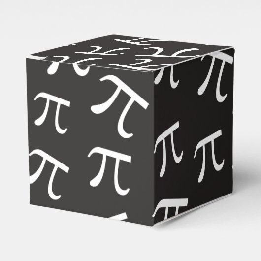Veel pi - Wiskunde - Happy Pi Day Party-producten Bedankdoosjes (Voorkant Zijde)