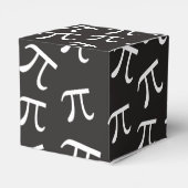 Veel pi - Wiskunde - Happy Pi Day Party-producten Bedankdoosjes (Achterkant)
