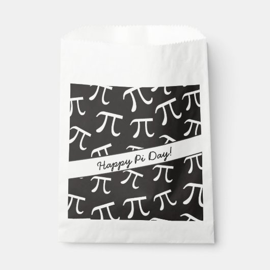 Veel pi - Wiskunde - Happy Pi Day Party-producten Bedankzakje (Voorkant)