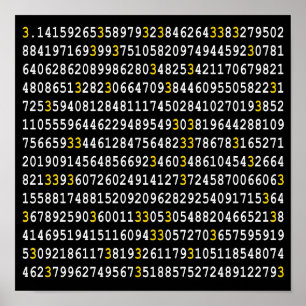 Veel Pi Yellow 3 Poster