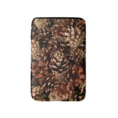 Veel pijnbomen badmat (Voorkant Verticaal)