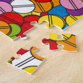 Veel Pillen Legpuzzel (Zijkant)