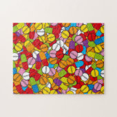 Veel Pillen Legpuzzel (Horizontaal)