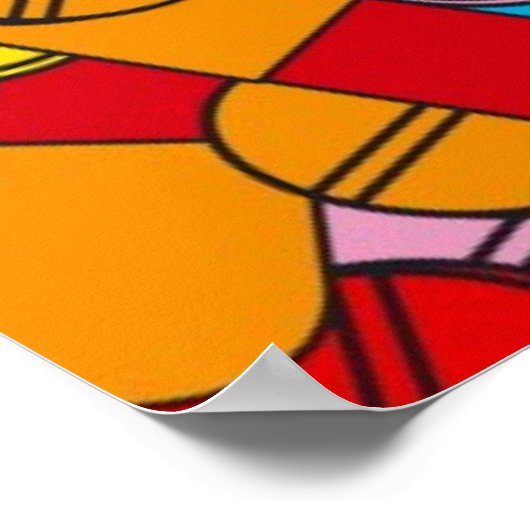 Veel pillen poster (Hoek)