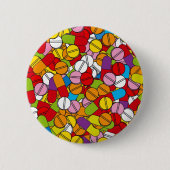 Veel pillen ronde button 5,7 cm (Voorkant)