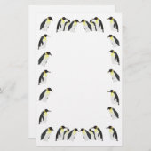 Veel pinguïns briefpapier (Voorkant / Achterkant)