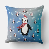 Veel pinguïns kussen (Voorkant)