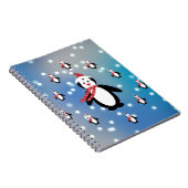 Veel pinguïns notitieboek (Rechterzijde)