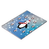 Veel pinguïns notitieboek (Linkerzijde)