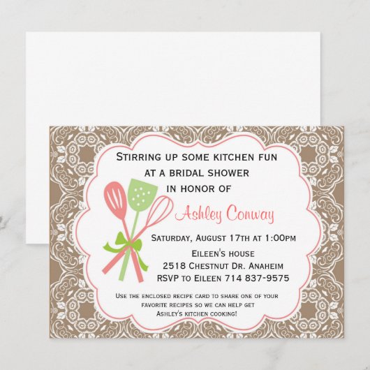 Veel plezier belasten kaart (Voorkant / Achterkant)