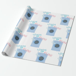 Veel plezier cadeaupapier