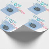 Veel plezier cadeaupapier (Hoek)