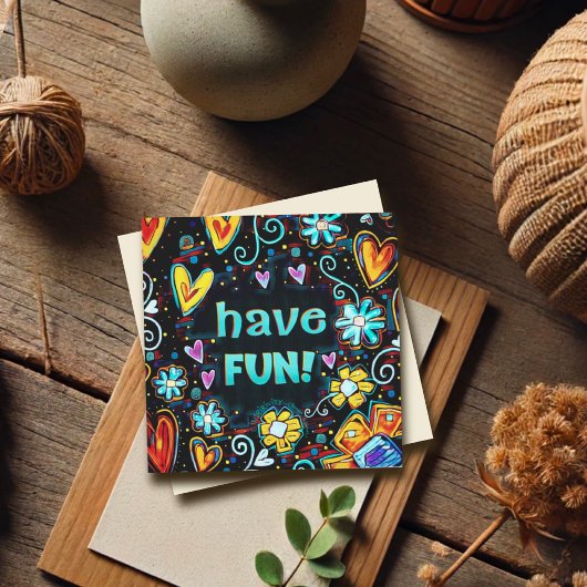 Veel plezier grillige, bloemrijke verjaardag pensi