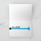 Veel plezier (Happy Birthday!) Kaart (Binnen)