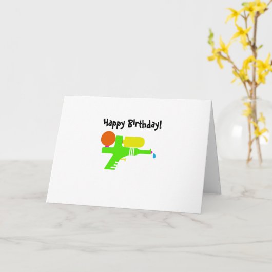 Veel plezier (Happy Birthday!) Kaart (Gele Bloem)