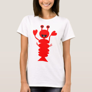 Veel plezier Happy Lobster T-shirt
