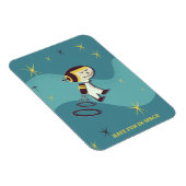 Veel plezier in de ruimte. magneet (Rechterzijde)