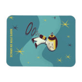 Veel plezier in de ruimte. magneet (Horizontaal)