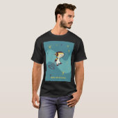 Veel plezier in de ruimte. t-shirt (Voorkant volledig)