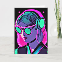 Veel plezier in de zomer | AI Art Vrouwen in Hoofd