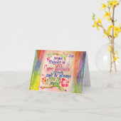 Veel plezier in je festivals! Wenskaart Kaart (Gele Bloem)