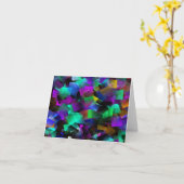 Veel plezier..... kaart (Gele Bloem)