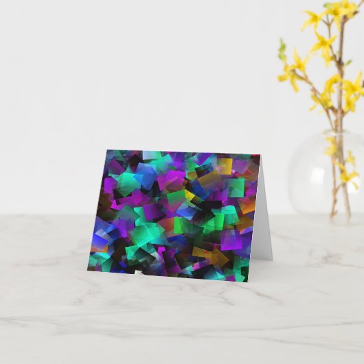 Veel plezier..... kaart (Gele Bloem)