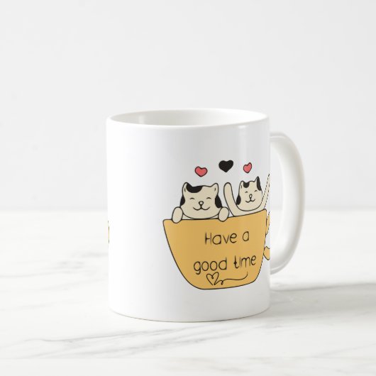 Veel plezier koffiemok (Voorkant rechts)