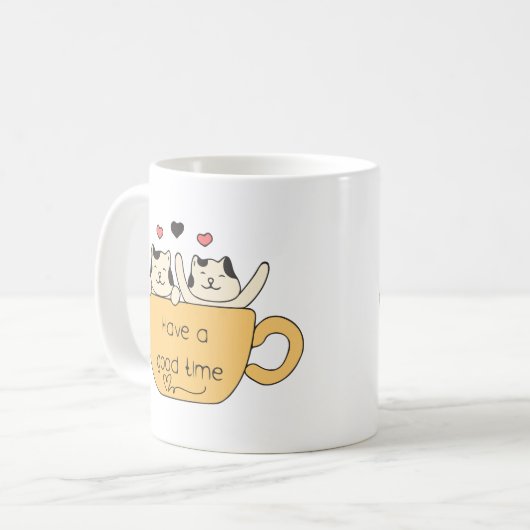 Veel plezier koffiemok (Voorkant links)