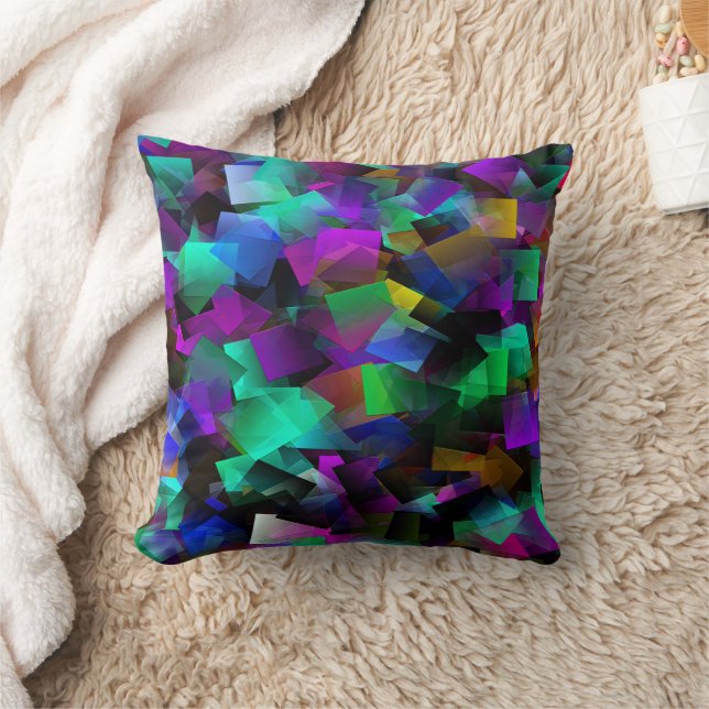 Veel plezier..... kussen (Deken)