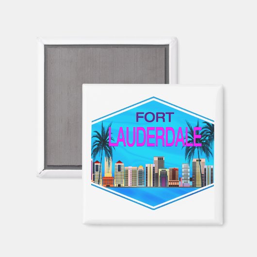 Veel plezier magneet (Voorkant / Achterkant)