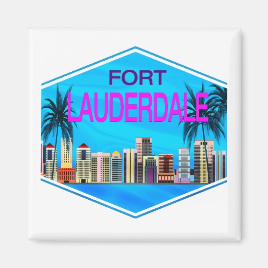 Veel plezier magneet (Voorkant)