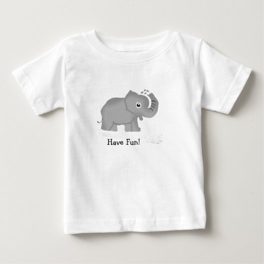 Veel plezier met Baby Elephant (Voorkant)