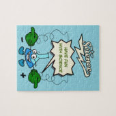 Veel plezier met de wetenschapspuzzel legpuzzel (Horizontaal)