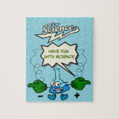 Veel plezier met de wetenschapspuzzel legpuzzel (Verticaal)