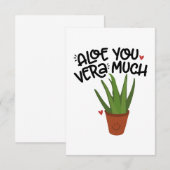 Veel plezier met jou kaart (Voorkant / Achterkant)