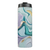 "Veel plezier met mij" Marble Tumbler Thermosbeker (Voorkant)