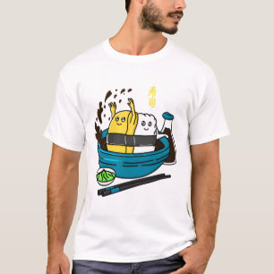 Veel plezier met Tamago Sushi T-shirt
