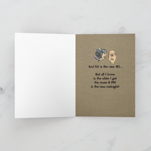 Veel plezier op de leuke verjaardag tot wat voor l kaart (Binnen)