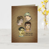 Veel plezier op de leuke verjaardag tot wat voor l kaart (Gele Bloem)